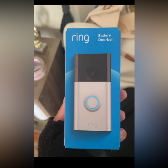 🔔 Ring Battery Doorbell – Brand New Sealed